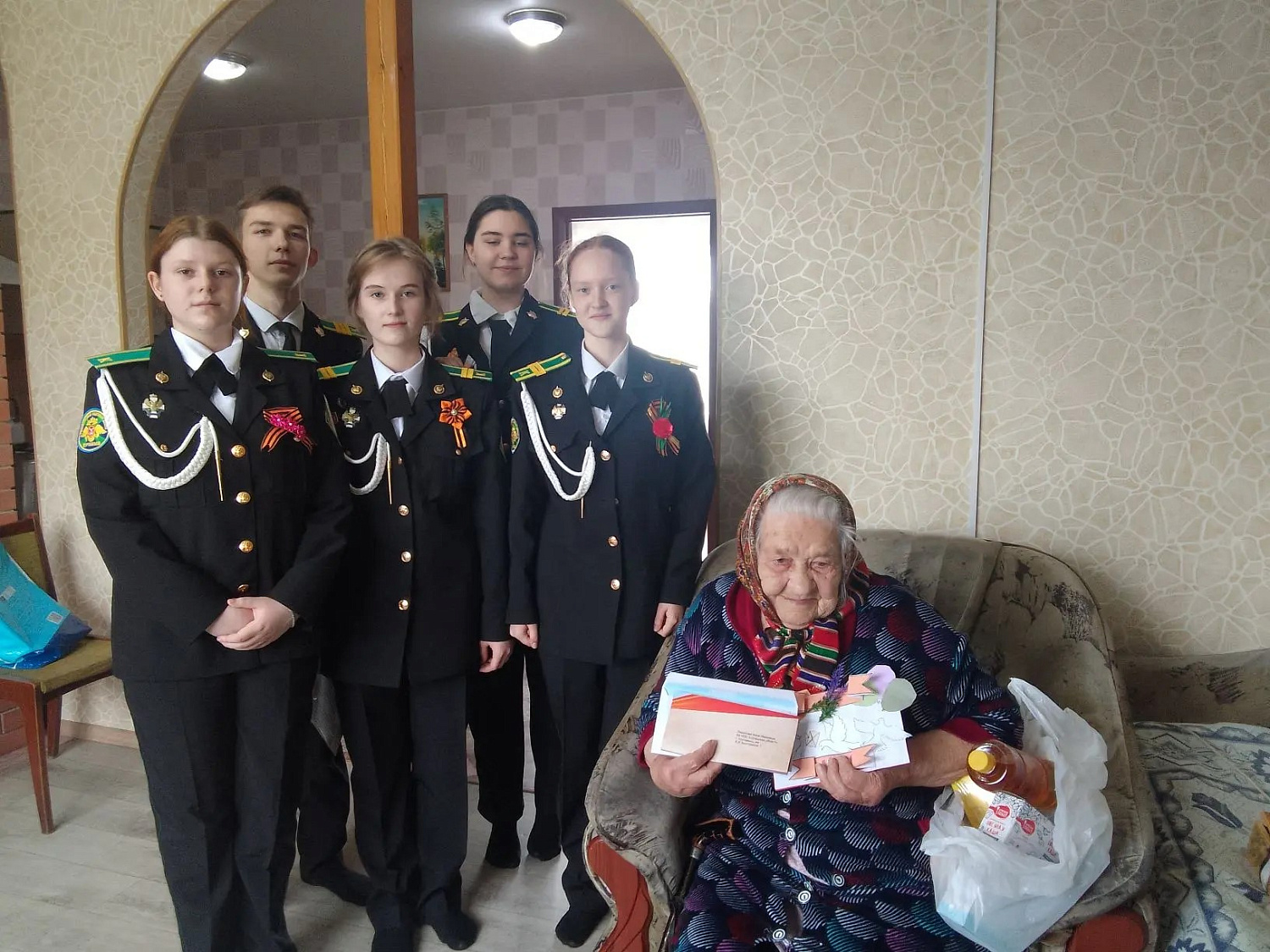 Волонтер тебя ждет, Ветеран 2026